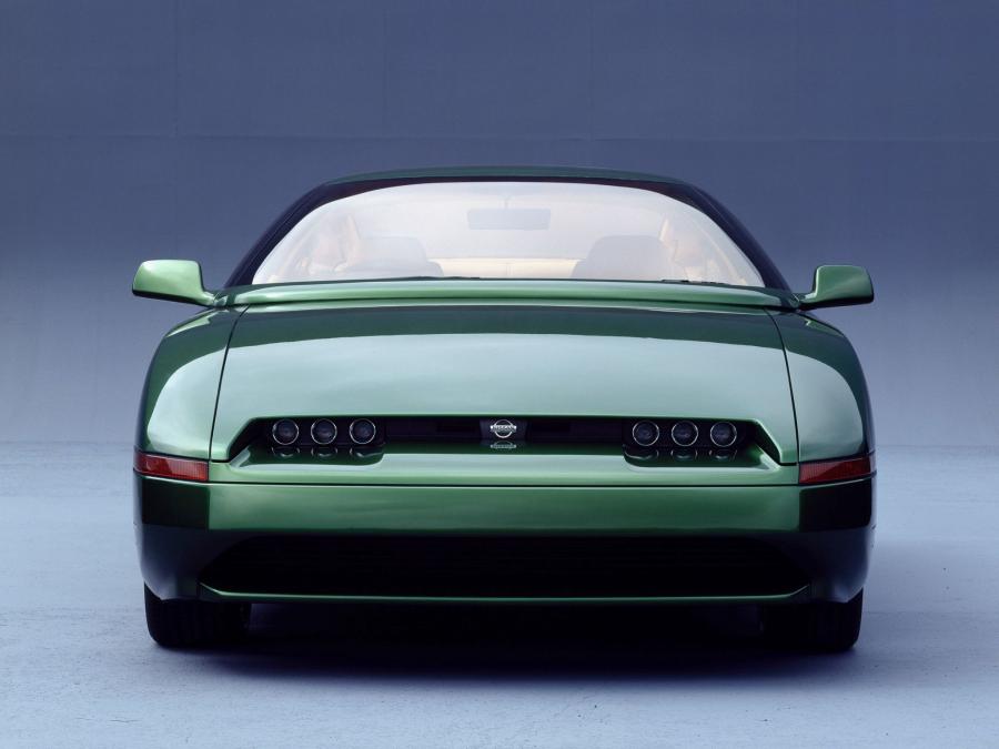  Nissan AP-X Concept 1993 года  (фото 7 из 12)